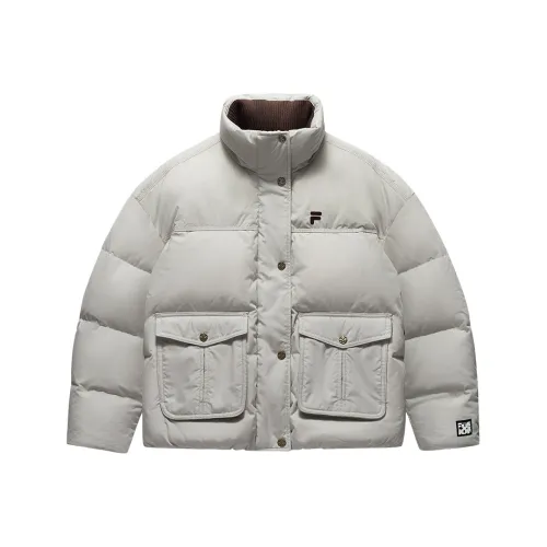 FILA FUSION FILA FUSION X Пуховик Женские Rapid Серый
