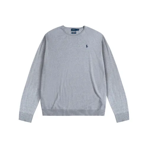 Polo Ralph Lauren FW23 Трикотаж Женский Серый