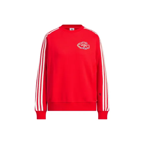 Adidas Originals FW24 Свитшот Женский Красный
