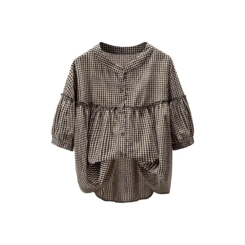 SIBAISHE Женские рубашки