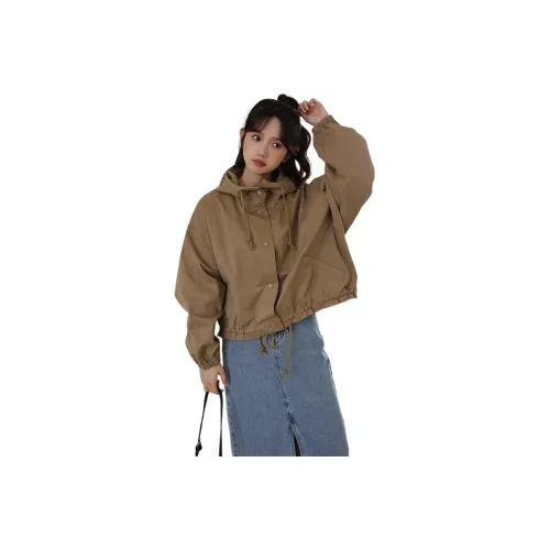 XIAOJUCHUANLI Женские Куртки