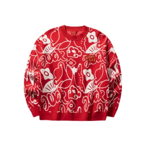 ANTA Толстовка Женская Богатая Красная