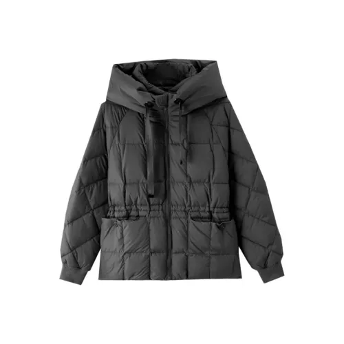 IHIMI Пуховик Женский Черный