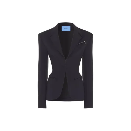 Mugler Бизнес-костюм женский черный