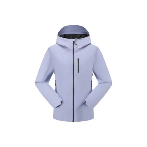 DECATHLON MH900 Куртка Женская Фиолетовая