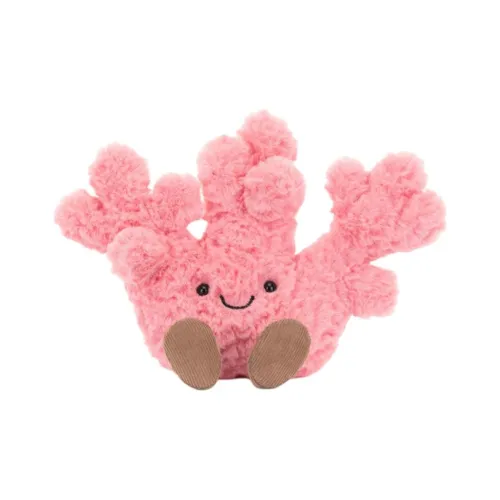 JELLYCAT Ocean Amuseables Coral Pink Куклы Плюшевая кукла 14 см Высота