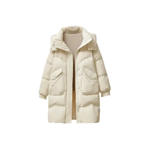 Комбо Женские Пуховики