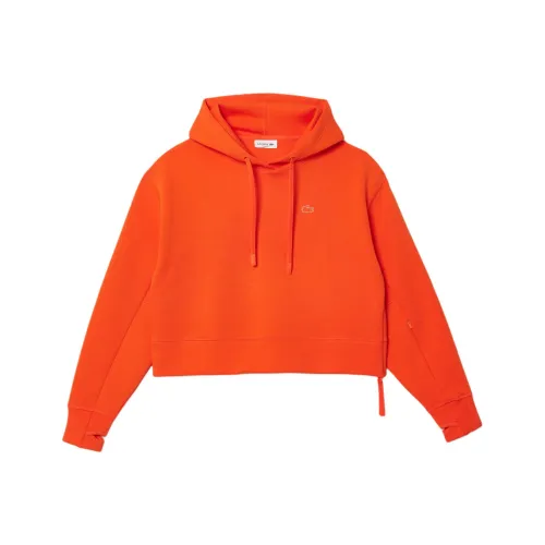 LACOSTE Свитшот Женский Оранжевый