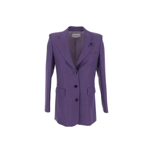 LARDINI Фиолетовый Женские Офисные Костюмы