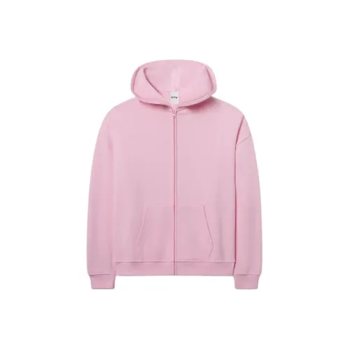 Khy SS24 Drop 003 Fleece OVERSIZED Zip Hoodie Hoodie Women's Orchid Pink Lan Floral Pink