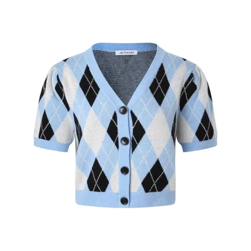 JAC FLEURANT Трикотаж Женский Синий