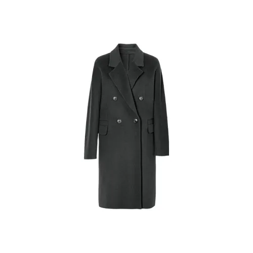 SEIFINI Темно-синий Женское Пальто