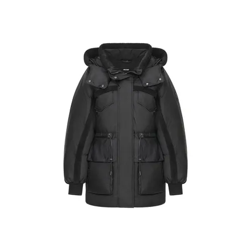 MACKAGE Modern Exclusive Series Черные Женские Пуховики