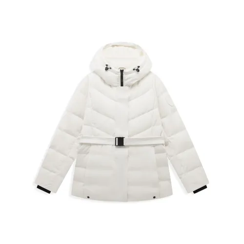 XTEP Пуховик Женские Винтажный Белый
