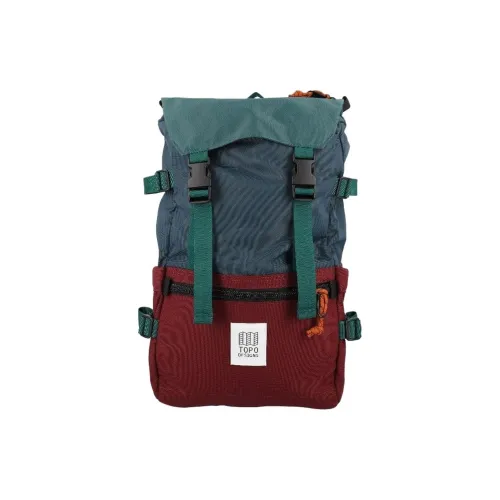 TOPO DESIGNS Рюкзаки Синий & Красный Унисекс