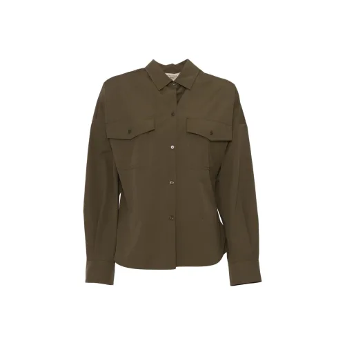 WEEKEND MaxMara Рубашка Женская Хаки