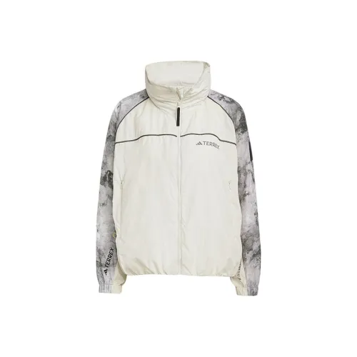 Adidas x National Geographic Terre SS25 Куртка Женская Белая