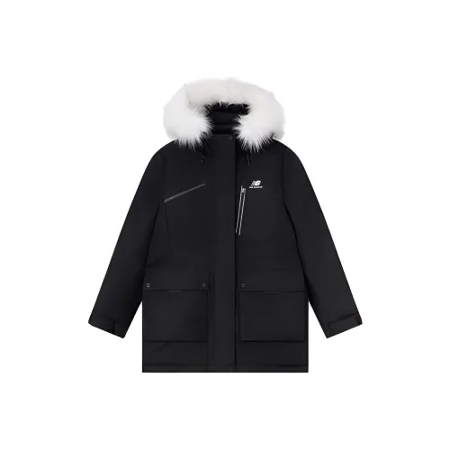 New Balance совместная серия Sports Life Collection пуховик женский черный