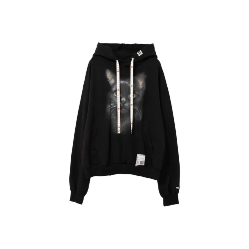 Maison Mihara Yasuhiro SS25 Толстовка Женская Черная