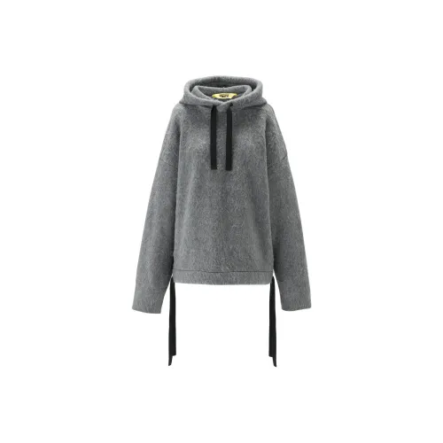 Onitsuka Tiger Ws KNIT Толстовка Платье Толстовка Женские Серый