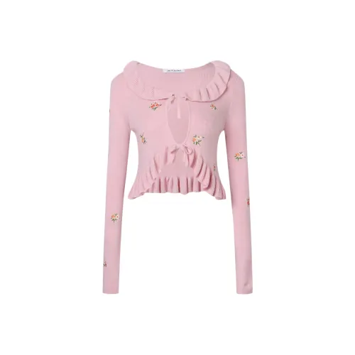 JAC FLEURANT Трикотаж Женский Розовый