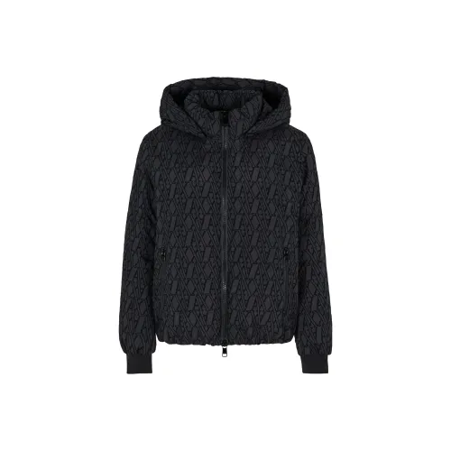 ARMANI EXCHANGEAE SS24 Куртки Пальто Женские Черный