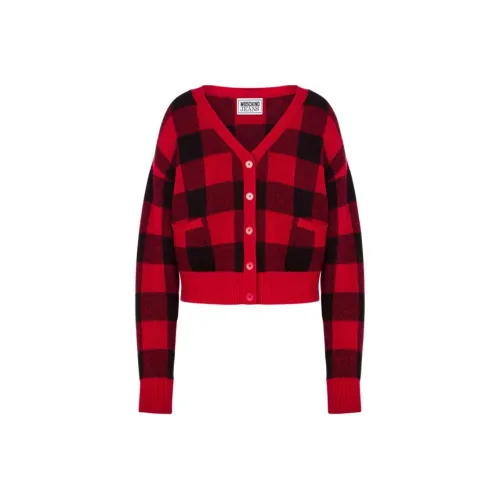 MOSCHINO FW23 Трикотаж Женский Красный