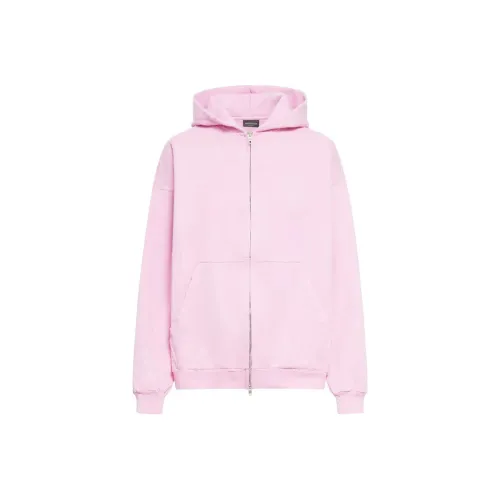 Balenciaga Толстовка Женская Розовая