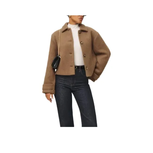 Reformation Куртки и Пальто Женские Коричневый