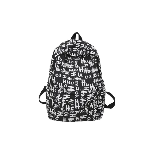TAIGENU Nylon Backpack Standard Unisex Black Red Multicolor Blue TAIGENU Нейлон Рюкзак Стандартный Унисекс Черный Красный Многоцветный Синий