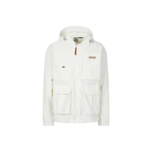 Columbia совместная брендированная куртка Женская Sea Salt