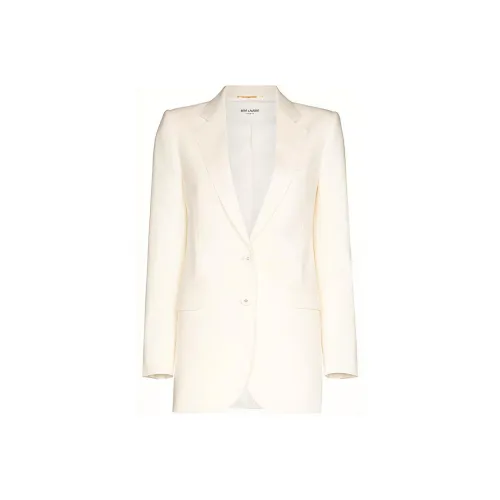 SAINT LAURENT Белый Женские Офисные Костюмы
