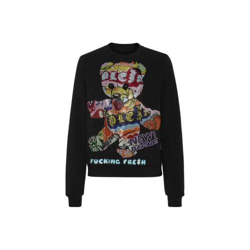 PHILIPP PLEIN Толстовка Женская Черная