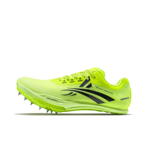 Volanti Rocket Cushion Slip-resistant Abrasion-resistant Low Top Casual Running Shoes Unisex Lemon