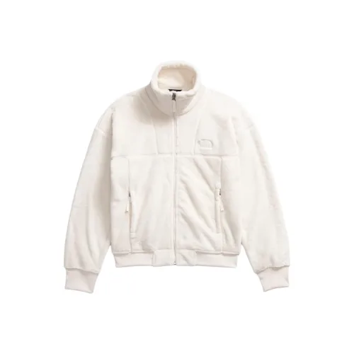 The North Face Osito Lu Куртки Пальто Женские Белые Дюна