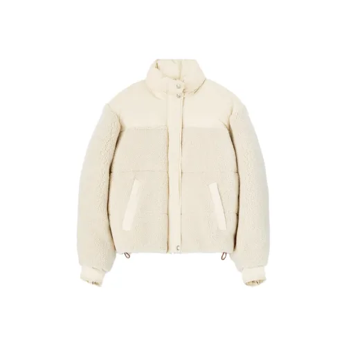 Loro Piana Пуховик Женские Dried Фрукты Белый