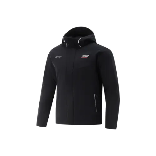 Лайнер Table Tennis Series Пуховая куртка Унисекс Черный