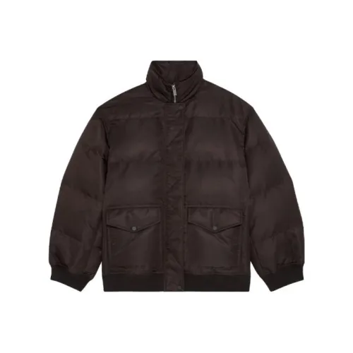 THEORY FW23 Пуховик Женские Черный Коричневый