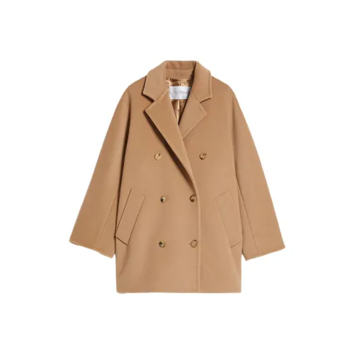 MaxMara Верблюжий Женское Пальто