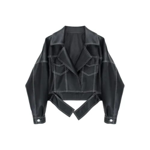 Комбо Куртки и Пальто Женские Черные