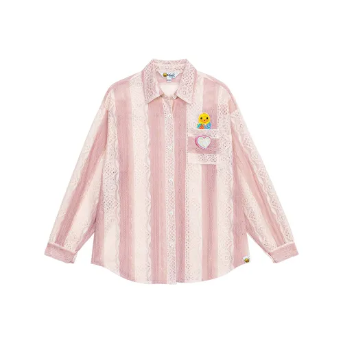 B.Duck Розовые Женские Рубашки