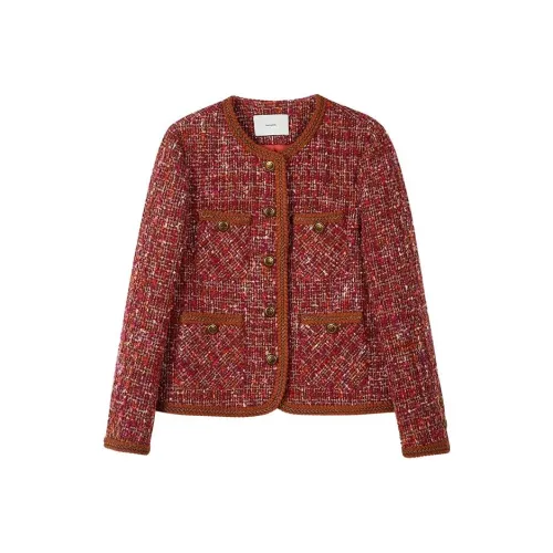 NANGUAGU Persian Radiant Апельсин Женские Куртки