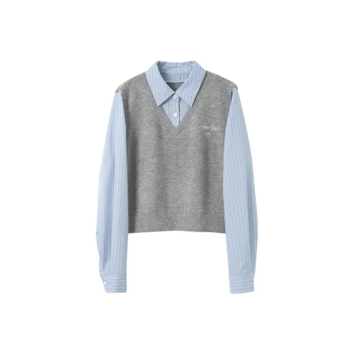 3COLOUR Трикотаж Женский Фотиния Серый