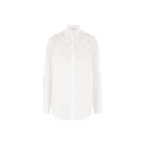 ERMANNO SCERVINO SS25 Рубашка Женская Белая