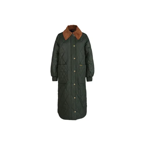 BARBOUR Куртки и Пальто Женские Армейский Зеленый