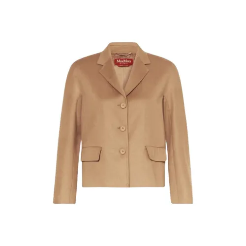 MaxMara Куртки и Пальто Женские CAMEL