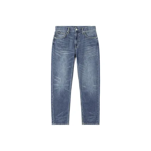 Lee совместный бренд модель Medium Blue Мужские Джинсы