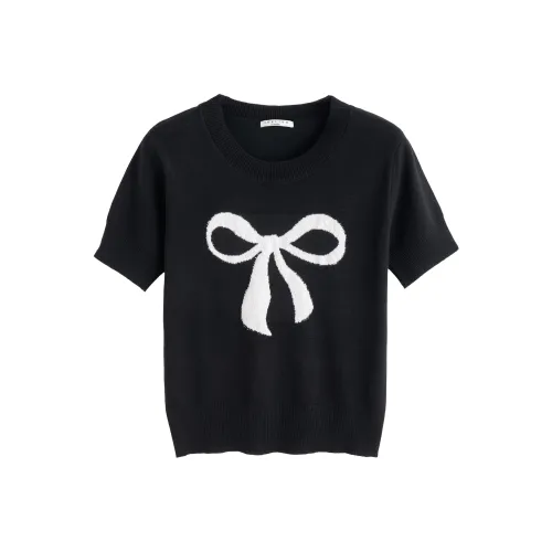 Tonlion Черный Женский Трикотаж