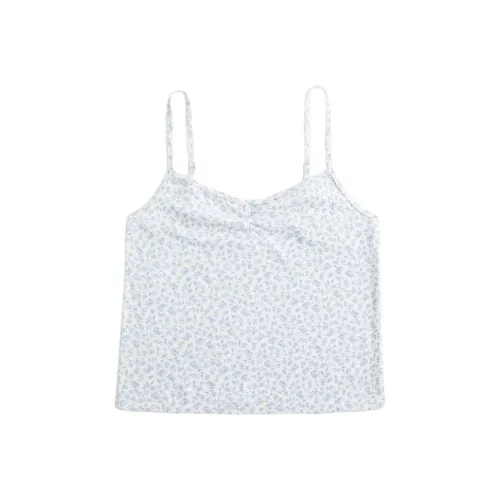 Hollister Топ на бретелях Женский Белый