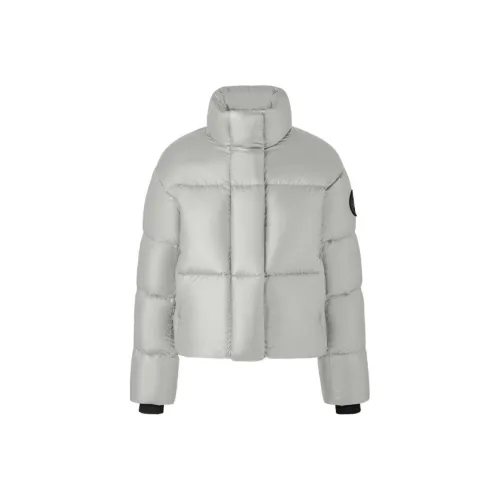 Canada Goose Cypress Series Серебристый березовый Женские пуховики